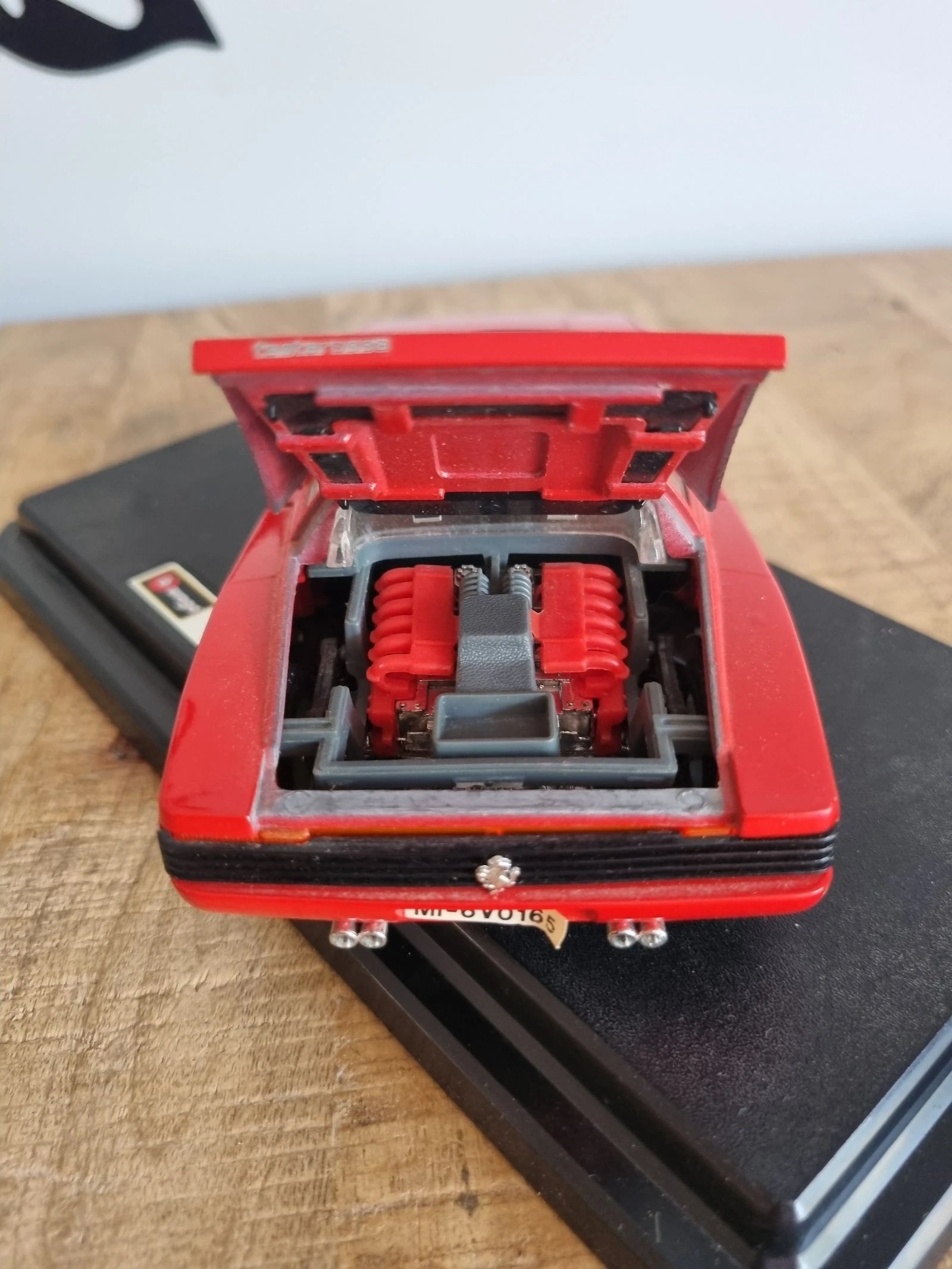 Coche miniatura Bburago Ferrari Testarossa (1984) - Escala 1/24 – photo 12